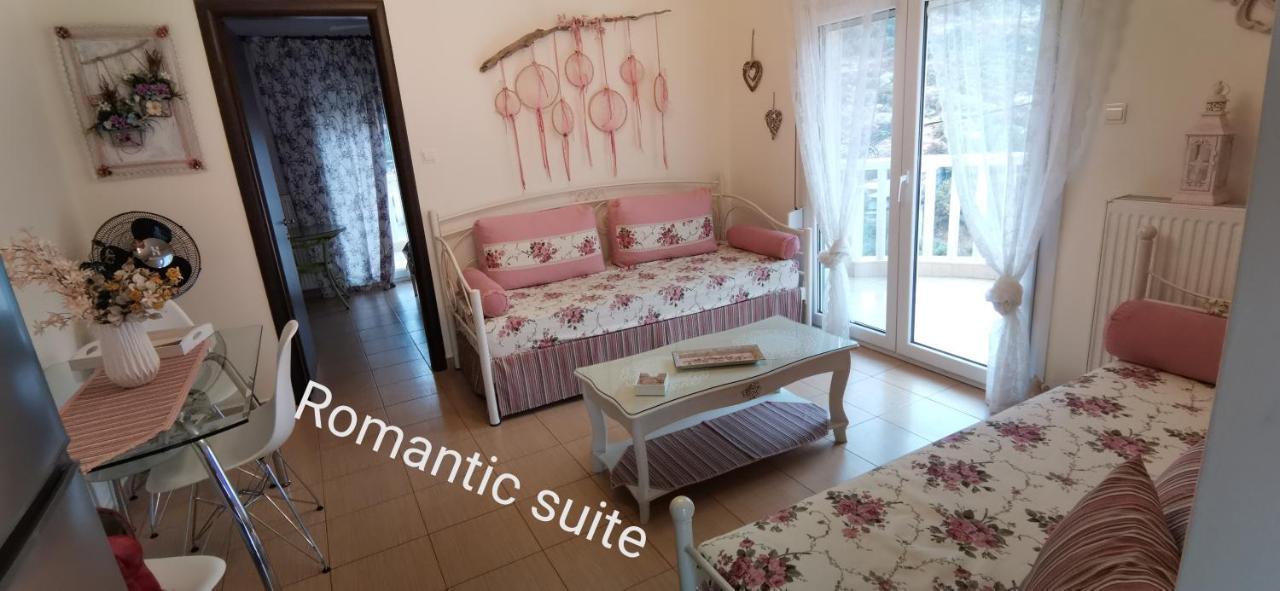 Iris Deluxe Suites 1 Kavala Exteriér fotografie