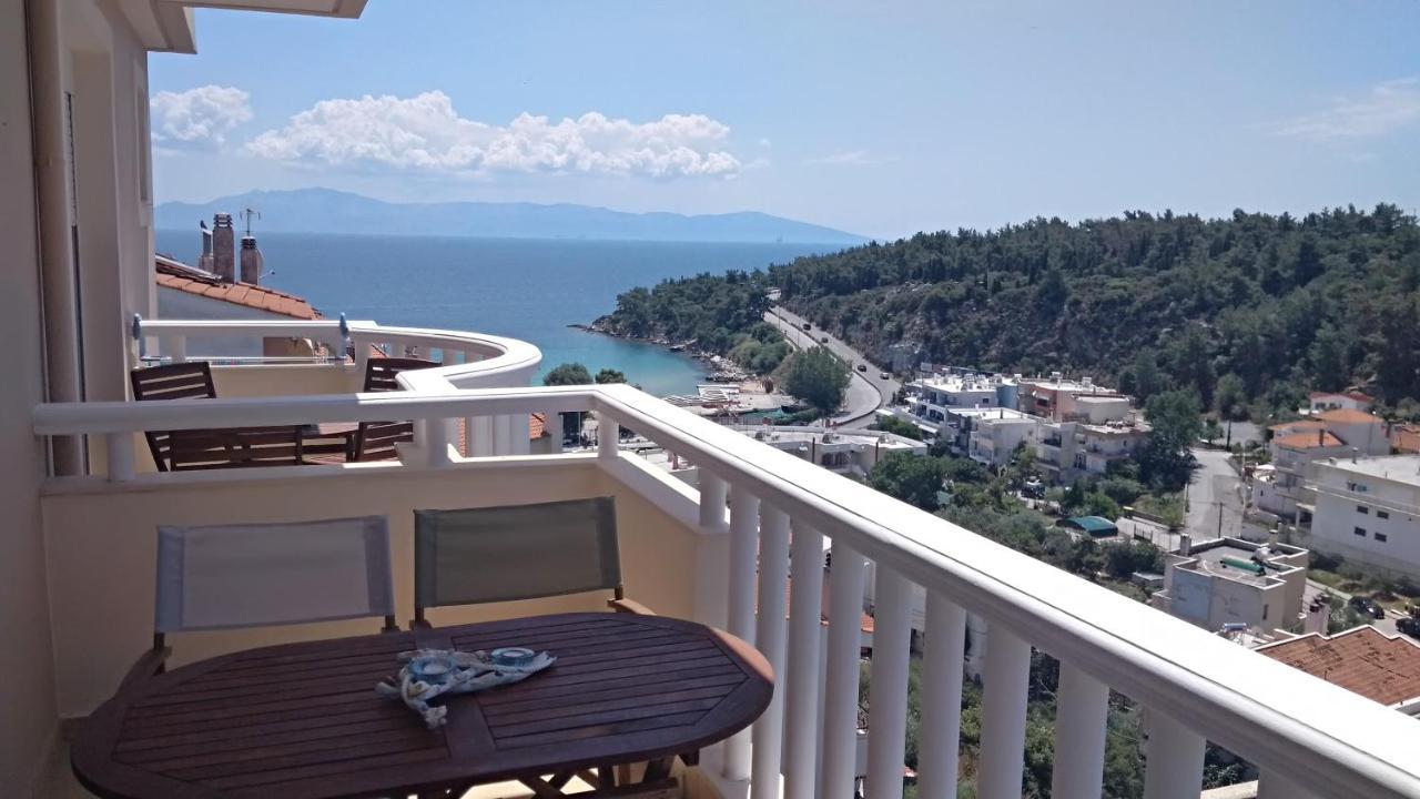 Iris Deluxe Suites 1 Kavala Exteriér fotografie