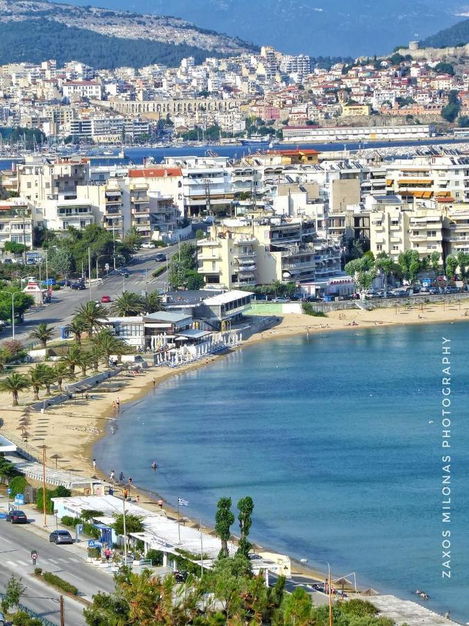 Iris Deluxe Suites 1 Kavala Exteriér fotografie