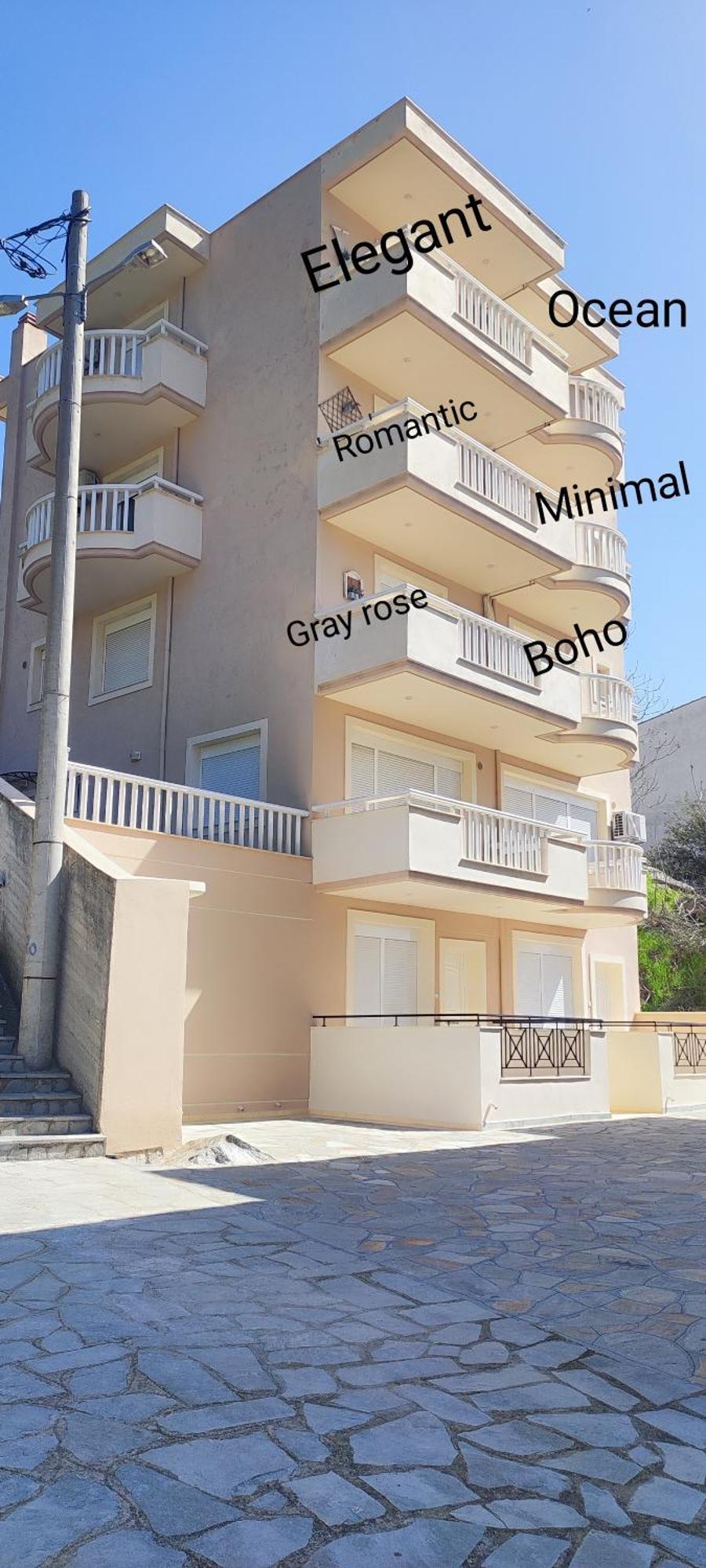 Iris Deluxe Suites 1 Kavala Exteriér fotografie