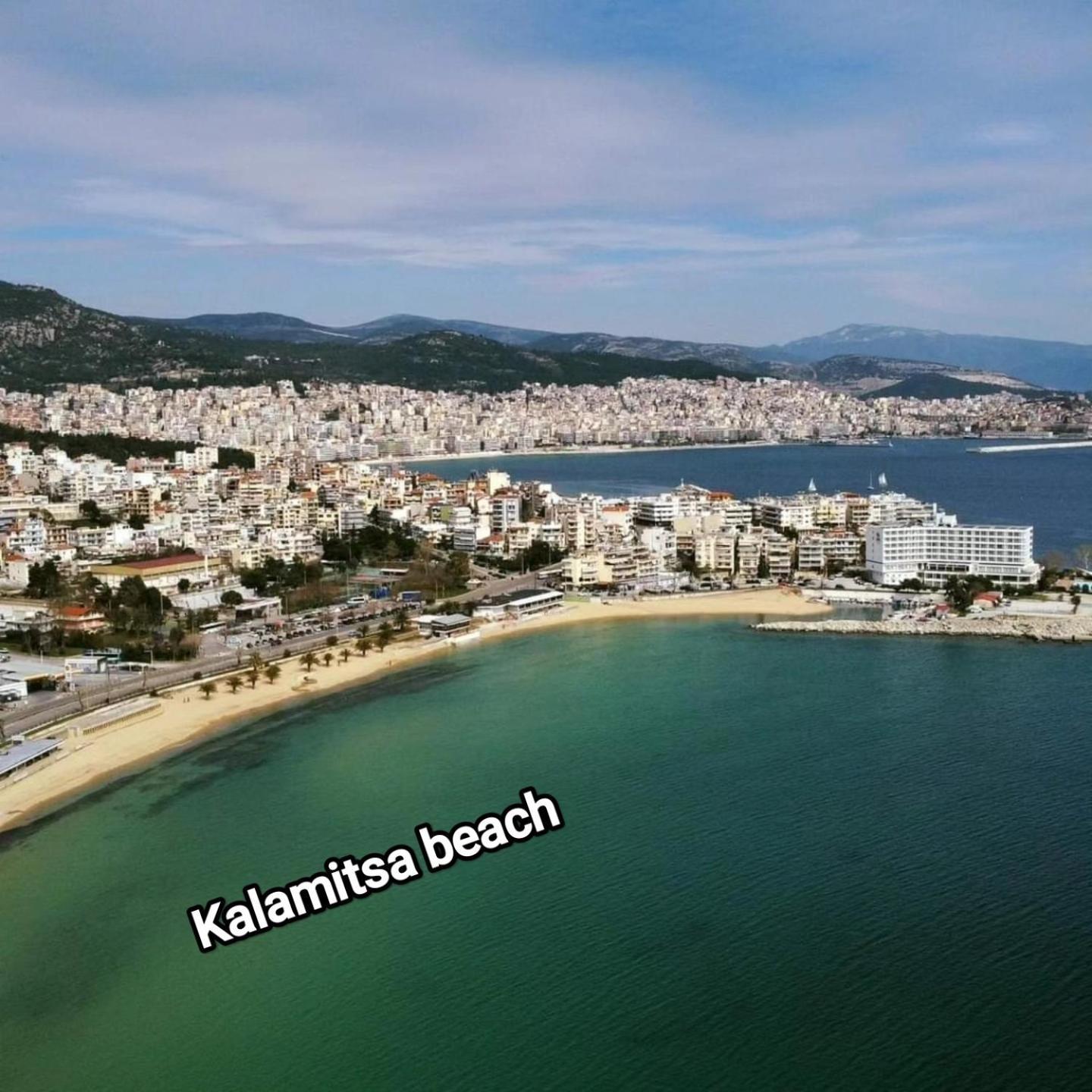 Iris Deluxe Suites 1 Kavala Exteriér fotografie
