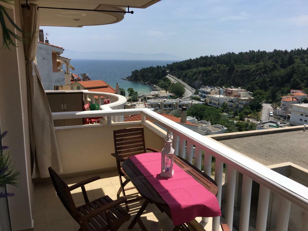 Iris Deluxe Suites 1 Kavala Exteriér fotografie