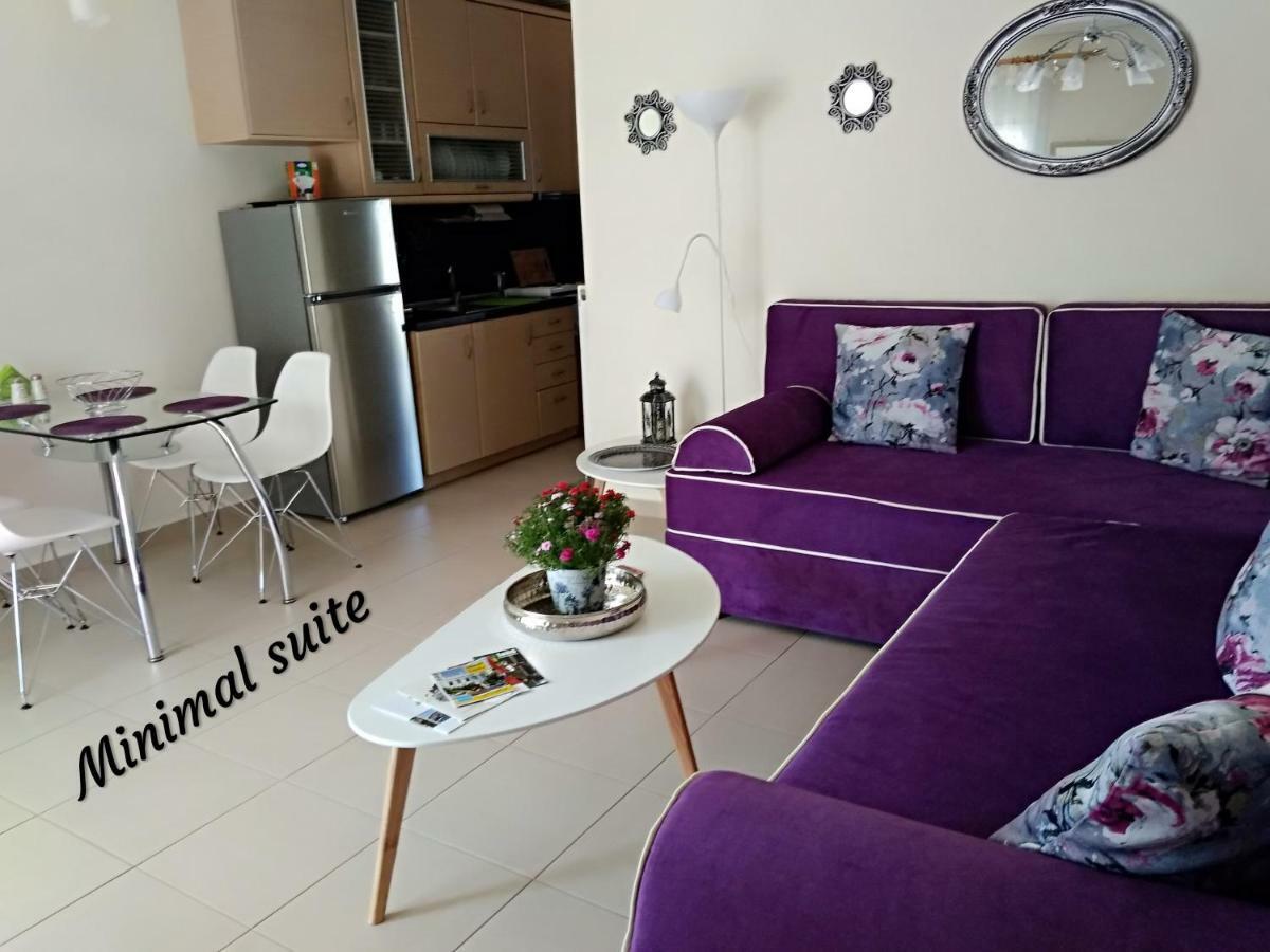 Iris Deluxe Suites 1 Kavala Exteriér fotografie